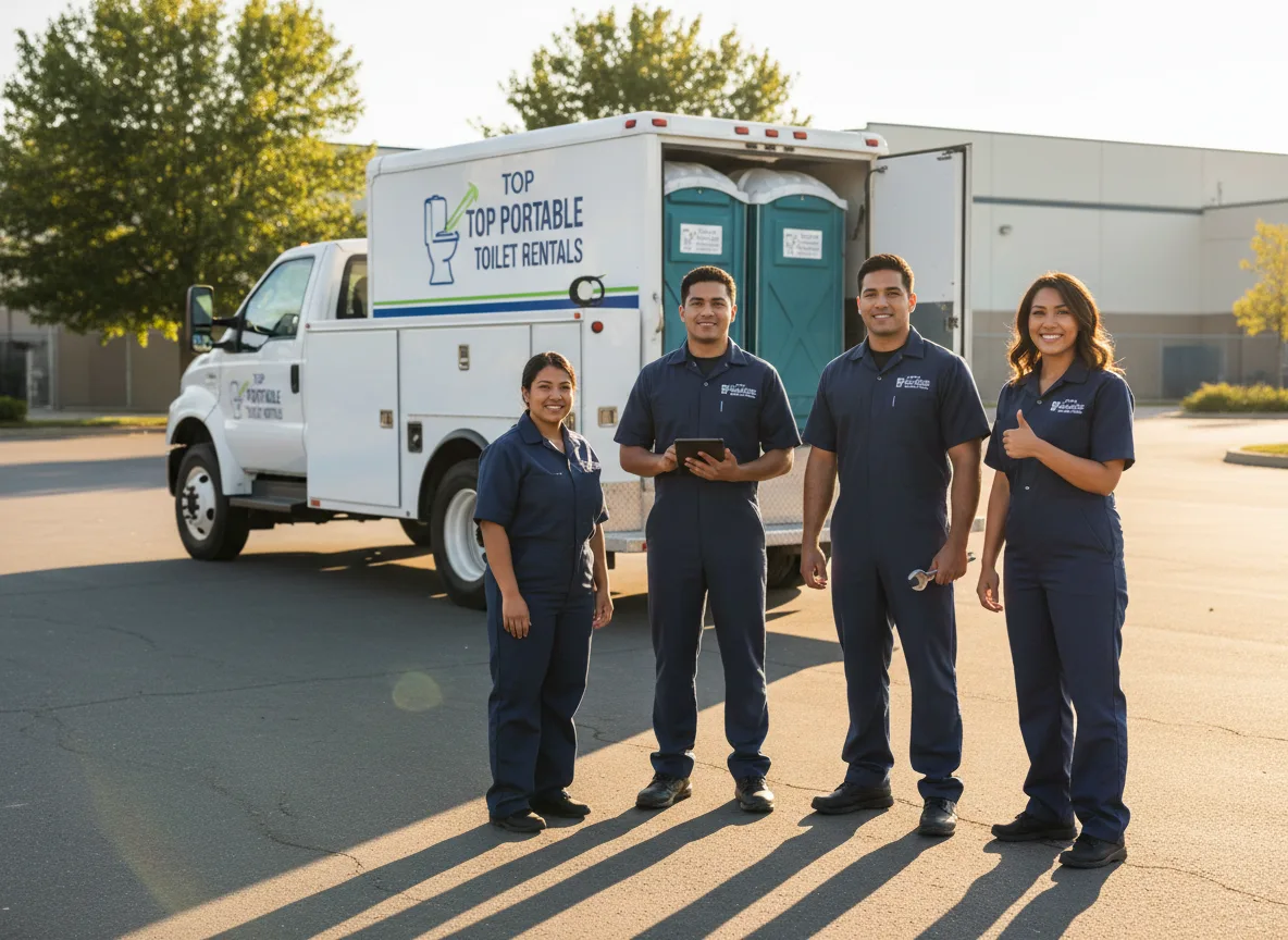 Short Term Porta Potty Rental company in Leesville, OH